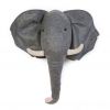 Childhome - Filz Elefant Kopf Wand Dekoration - Für Babyzimmer