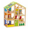 Hape - 4-Jahreszeiten-Puppenhaus - Holzpuppenhaus