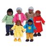 Hape - Puppen (Afroamerikaner) - Für Puppenhaus
