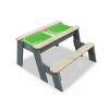 Exit - Spieltisch (1 Sitzbanke) - Holz
