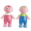 Haba - Little Friends - Puppenhauspuppen Babys Marie Und Max