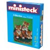 Ministeck - 3 Katzen – 9750st - Mosaiksteine
