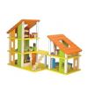 Plan Toys - Puppenhaus mit Möbeln - Holz