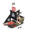 Le Toy Van - Barbarossa Piratenschiff - Holzspielset