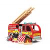 Le Toy Van - Feuerwehrwagen - Holzspielset