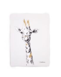 Childhome - Ölgemälde Giraffe - 30x40 cm - Für Das Kinderzimmer
