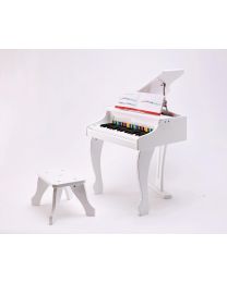 Hape - Deluxe Grand Piano Weiß