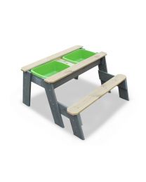 Exit - Spieltisch (1 Sitzbanke) - Holz