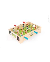 Janod - Tisch-Kicker – Holzfußballspiel