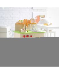 Hape – Gourme - Kinderküche Grün