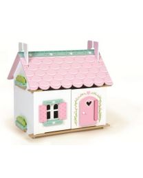 Le Toy Van - Lilys Cottage Puppenhaus - Holzpuppenhaus