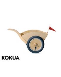 Kokua - LIKEaBIKE - Anhänger - Holzrädern