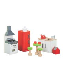 Le Toy Van - Sugar Plum Küche - Für Puppenhaus