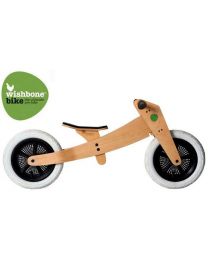 Wishbone Bike - 2-in-1 Natural - Holz Laufrad