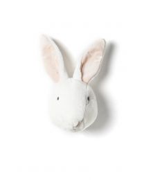 Wild & Soft - Trophäe Kaninchen weiss Alice - Tierkopf