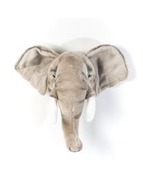 Wild & Soft - Trophäe Elefant hell George - Tierkopf